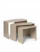 Shard Cluster Tables (set of 3) | cashmere