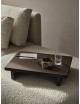 Kona Side Table Low 49cm | dark stained oak