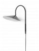 Arum Wandlamp | zwart