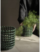 Ceramic Mand Small | emerald green