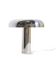 Mushroom Tafellamp | chrome