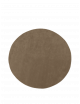 Stille Rond Tapijt | ash brown