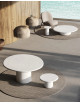 Outdoor Mortex Salontafel Usoo H32 | large/salt