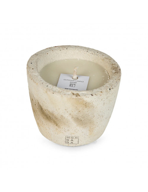 Outdoor Urban Candle Ecru | small / neutral