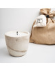 Outdoor Urban Candle Ecru | large / neutral