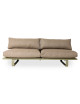 Aluminium Outdoor Lounge Sofa | olive