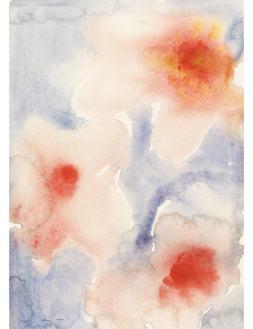 Poster Three Flowers | 30X40cm