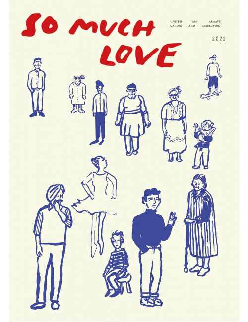 Poster So Much Love | 50x70cm