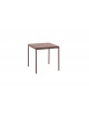 Balcony Dining Table 75 x 76cm | iron red