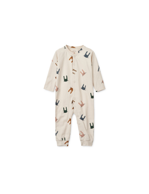 Birk Pyjama | bunny/sandy