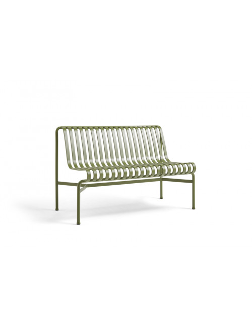 Buitenbank Palissade zonder armleuning | olive