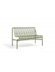 Buitenbank Palissade zonder armleuning | olive