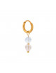 Oorbel Ocean Glow Hoop | goud