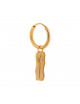 Oorbel Palm Beach Hoop | goud