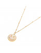 Halsketting Shiny Smiley | goud