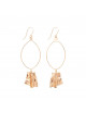 Asymmetrische Oorbellen Goud | st tropez