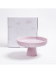 Taartplateau Party 28cm | lila