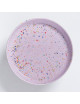 Taartplateau Party 28cm | lila
