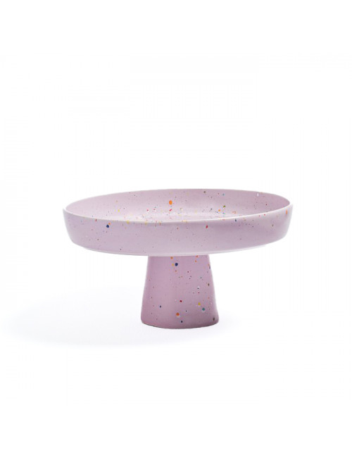 Taartplateau Party 28cm | lila