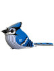 3D Vogel | blauwe gaai