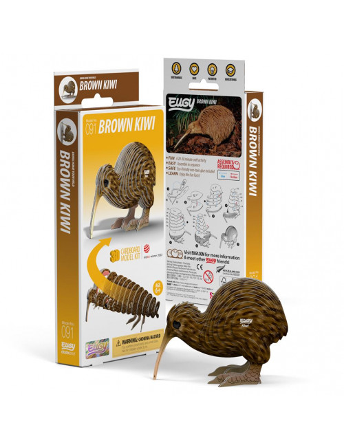 3D Vogel | kiwi