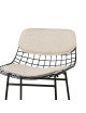 Kussenset Wire Barkruk | zand