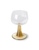 Swirl Wijnglas Hoog | green
