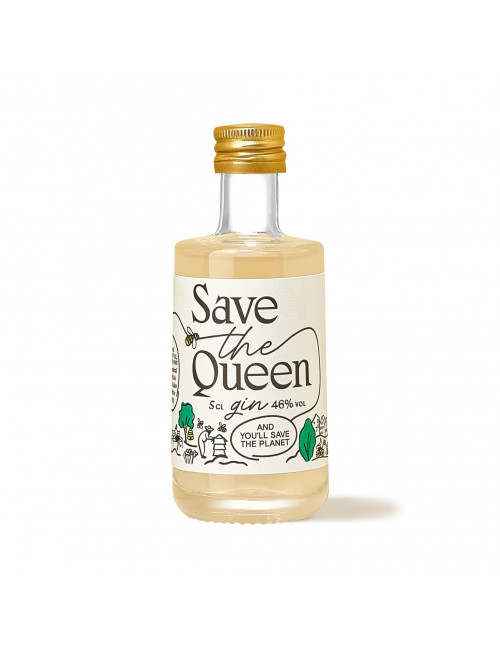 Save the Queen Gin Mini 5cl