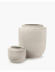 Bloempot Volumes XL H61,5cm | beige
