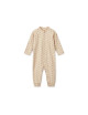Birk Pyjama | double dot/silver lining