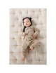 Birk Pyjama | double dot/silver lining