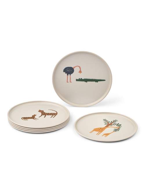 Remco Bordjes (set van 6) | all together/sandy
