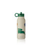 Falk Drinkfles 500ml | dinosaurs/mist