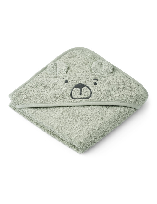 Badcape (baby) Albert | mr bear/dove blue