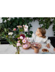 Slabbetje Lange Mouwen | autumn rose