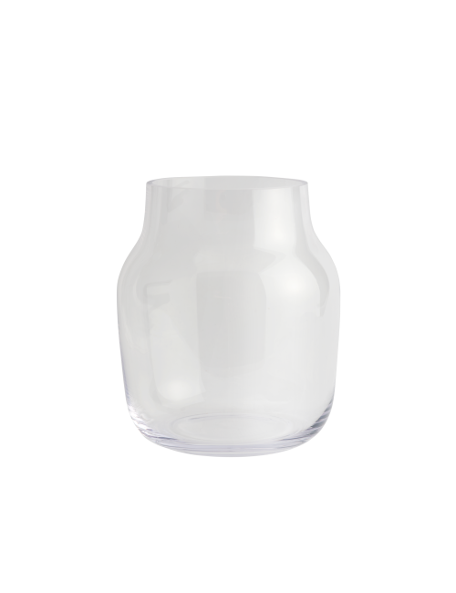 Silent Vaas 20cm | transparant