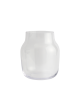 Silent Vaas 20cm | transparant