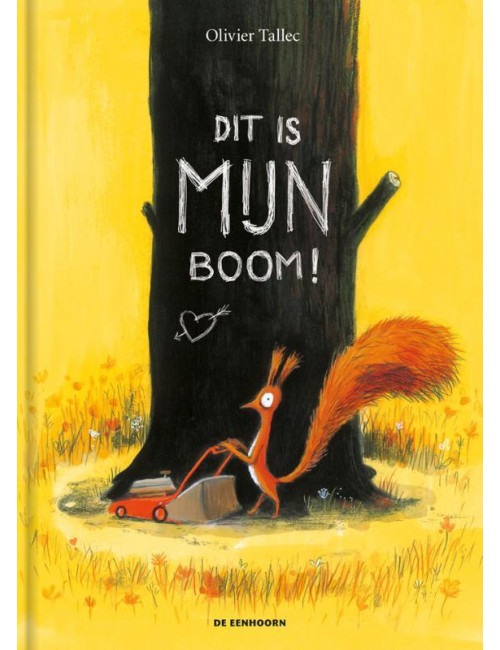 Kinderboek Dit is mijn boom!