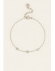 Armband Zilver | 3 hartjes