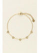 Armband Goud | kleine hartjes