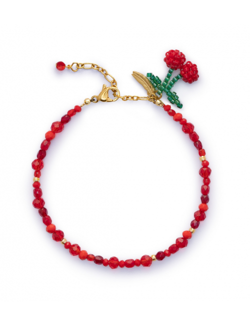 Armband Cherry Kiss