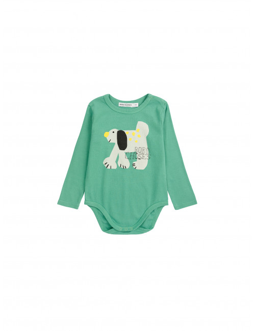 Baby Romper | fairy dog