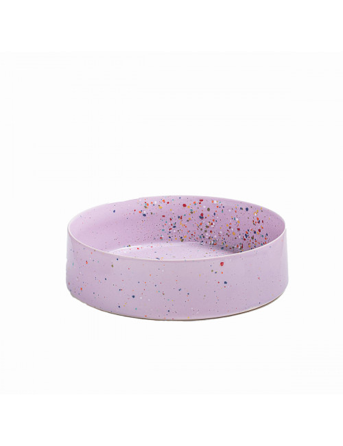 Serveerschaal Party 26cm | lila