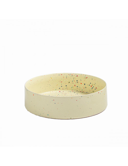 Serveerschaal Party 26cm | geel