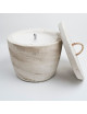 Outdoor Urban Candle Ecru | XL