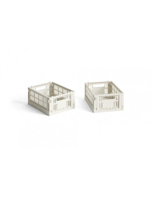 Plooibox Mini (set van 2) | off-white