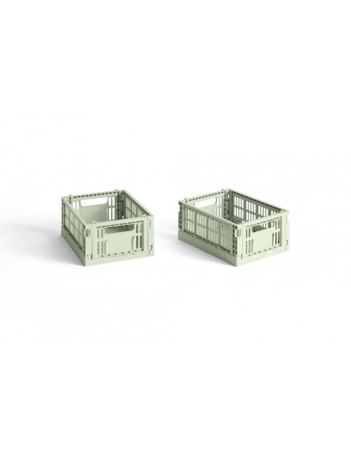Plooibox Mini (set van 2) | mint