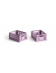 Plooibox Mini (set van 2) | dusty rose