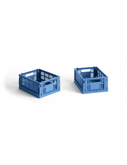 Plooibox Mini (set van 2) | electric blue