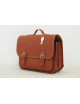Lederen Boekentas Classic | chestnut